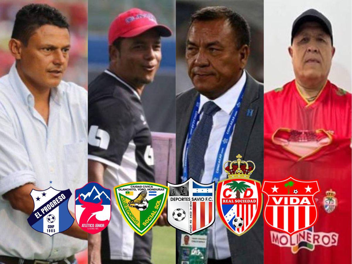 Dani Turcios sorprende tras fichar por curioso equipo: Los técnicos de renombre para el Apertura de Liga de Ascenso