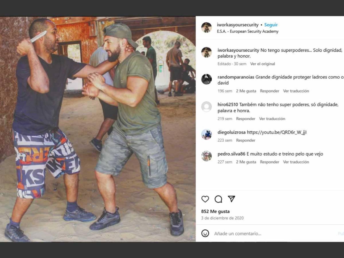 Así es el nuevo guardaespaldas de Cristiano; su trabajo con Georgina, el motivo por el que temer y envía este mensaje