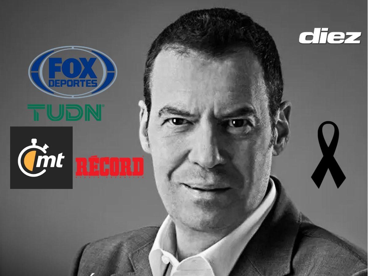 “Golpe al periodismo deportivo”: la prensa mexicana llora el fallecimiento de André Marín a sus 52 años de edad