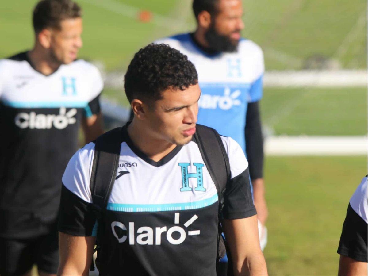 Alerta en la Selección de Honduras con baja en el primer entreno, rostros nuevos de La H y lo que pasó con Yío Puerto