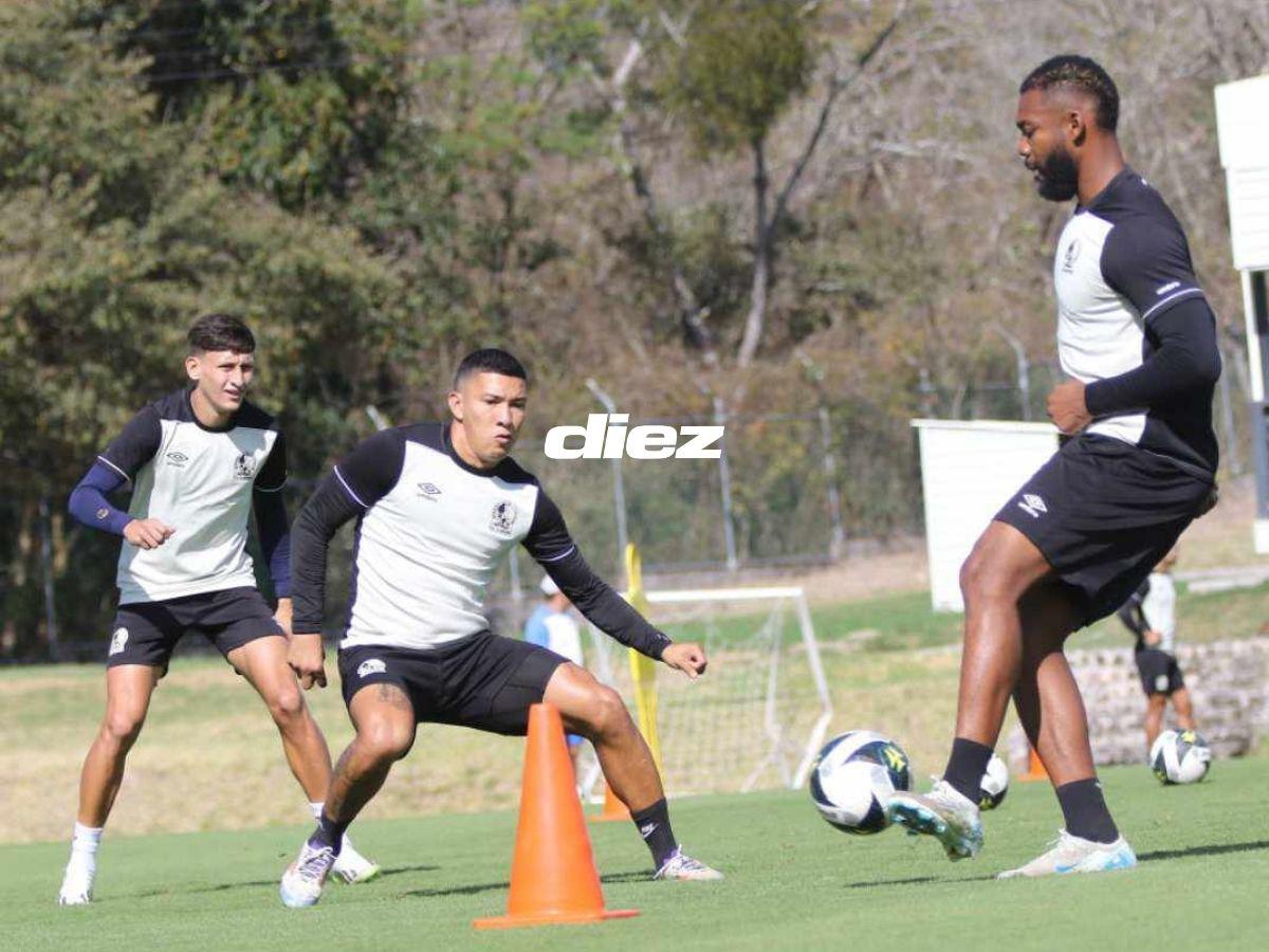 Edwin Rodríguez a todo vapor y los tres lesionados de Olimpia que están por volver: Así entrenó el león tras recuperar el liderato