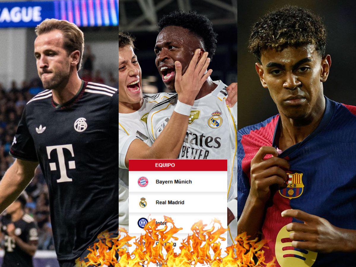 Real Madrid y Bayern celebran: así quedó la tabla de posiciones tras derrota del Barcelona en UEFA Champions League