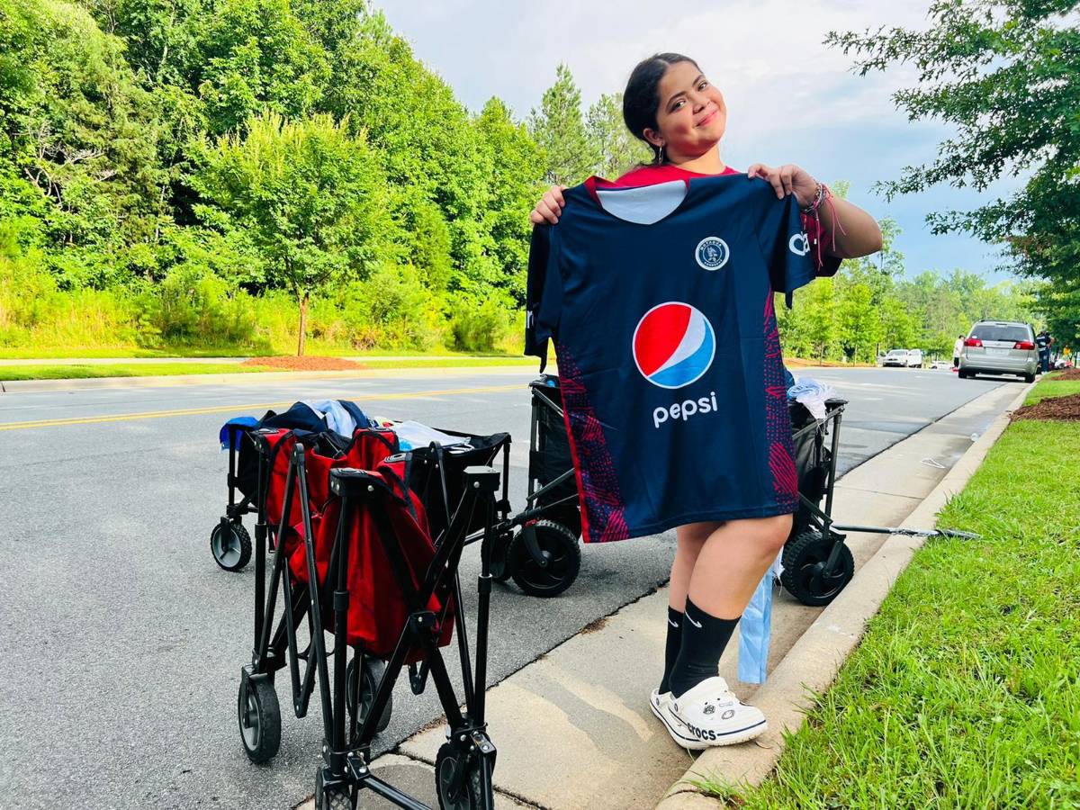 La familia que viajó desde el Sur de Carolina para ver a Motagua: el ambiente que se vivió antes del partido contra Municipal