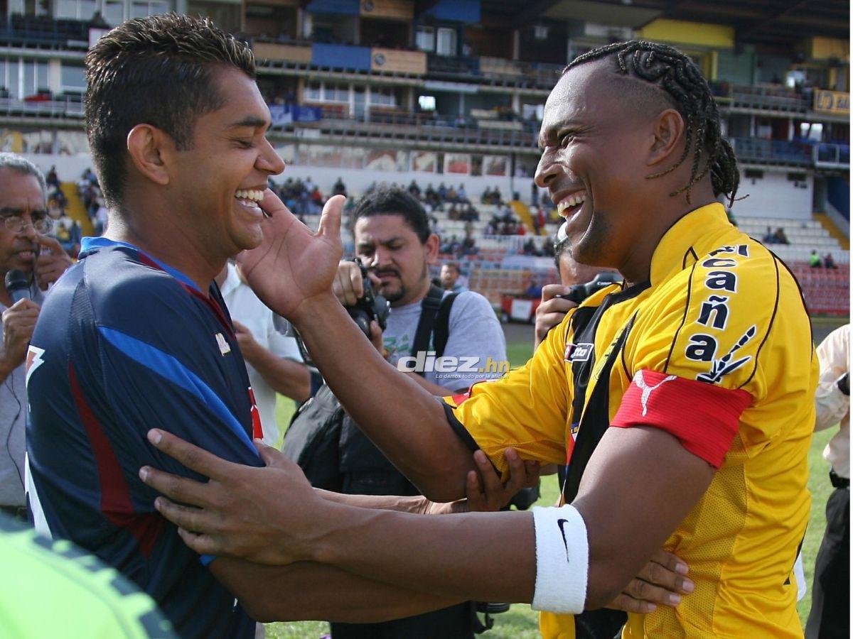 Fotos inéditas de Real España - Motagua: Leyendas que engrandecieron uno de los clásicos más vibrantes de Honduras