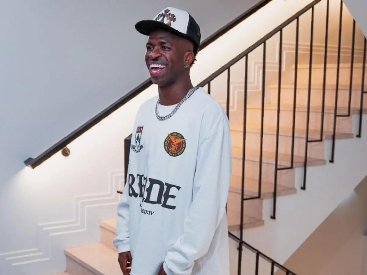 Vinicius se olvida del Real Madrid y hace el anuncio menos pensado