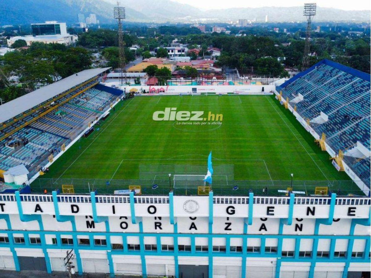 Condepor anuncia que el Estadio Francisco Morazán tendrá la pantalla Led más moderna de Centroamérica
