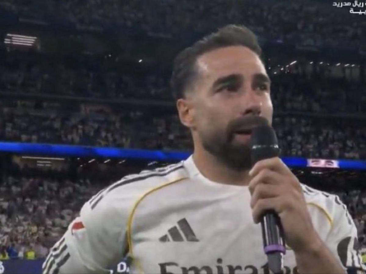 Triste despedida: jugador no le hizo pasillo a Carvajal y gesto del Real Madrid