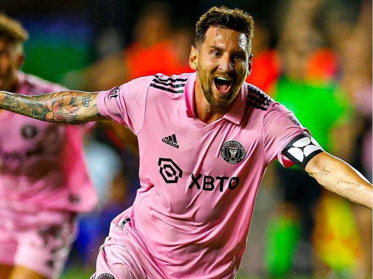 ¡Es la estrella con el hijo de Messi! Hondureño anota hat-trick y se corona campeón con la Sub-10 del Inter Miami