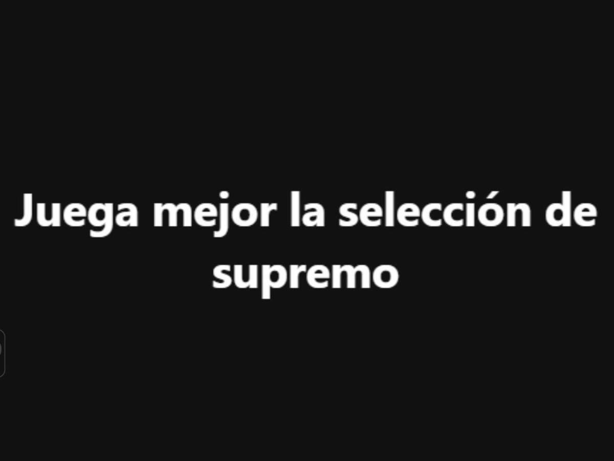 La selección de Supremo, el bus y la pelea: los jocosos memes que dejó el empate Honduras vs Costa Rica
