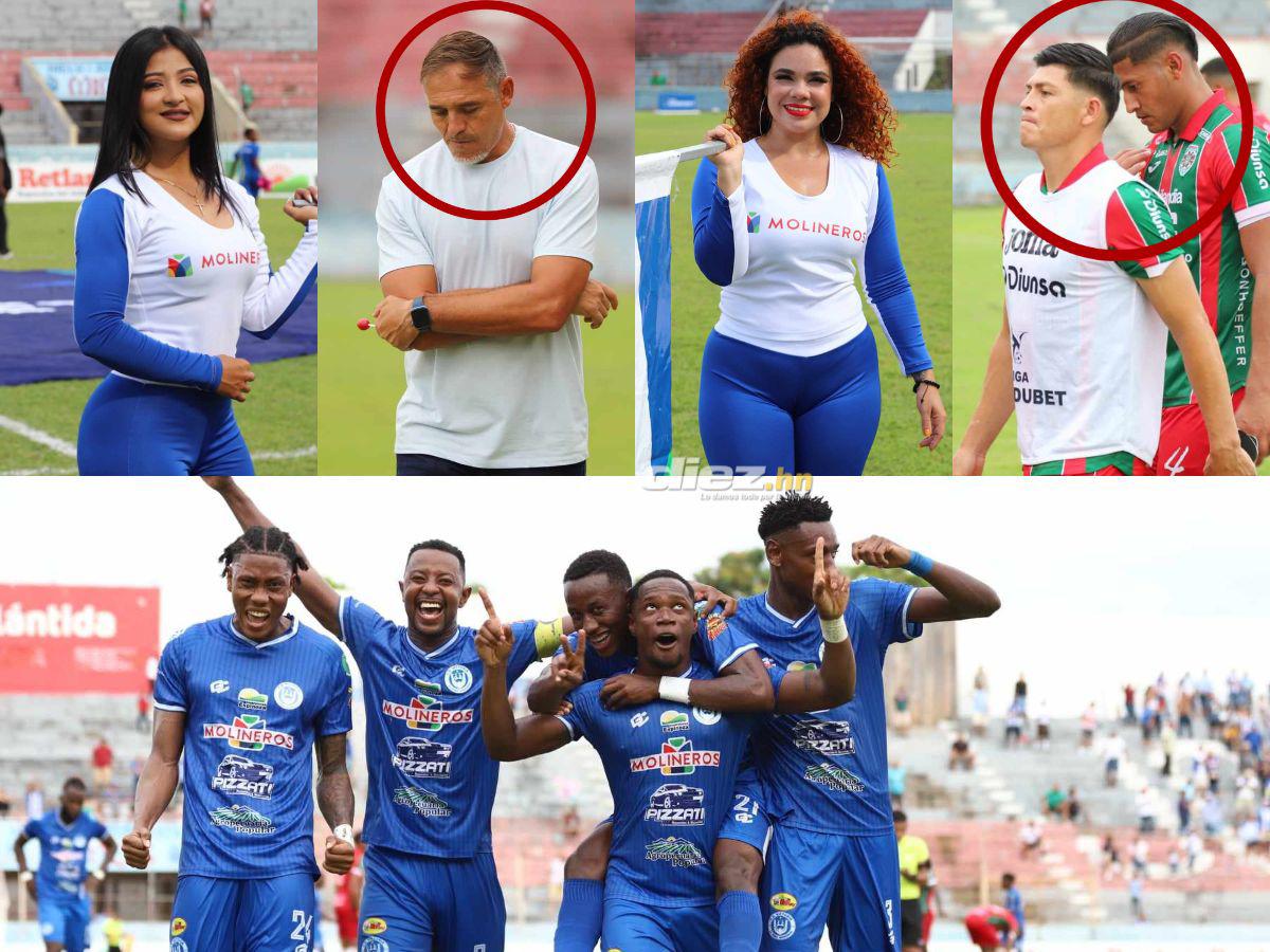 Victoria arrasó con Marathón: tristeza de La Tota, el niño con flow, caras largas en el verde y el carnaval de los jaibos