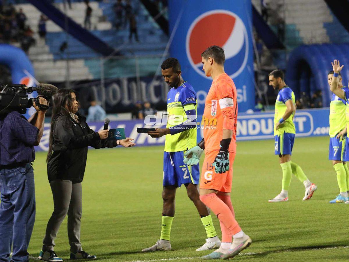 No se vio en TV: El monumental show de Rougier, la tristeza de Potros, el invitado especial y el Nacional explotó en los penales