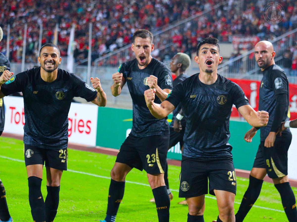 Jonathan Rubio brilla en triunfo del Petro Atlético de Angola en la Champions League de África