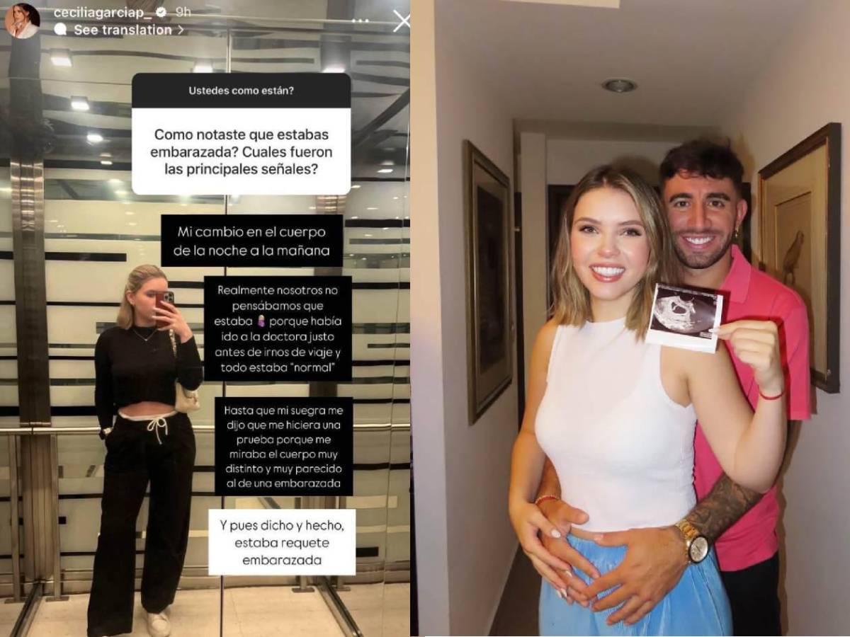 Cecilia García no se queda callada y responde a la pregunta del millón sobre su relación con Agustín Azumendi