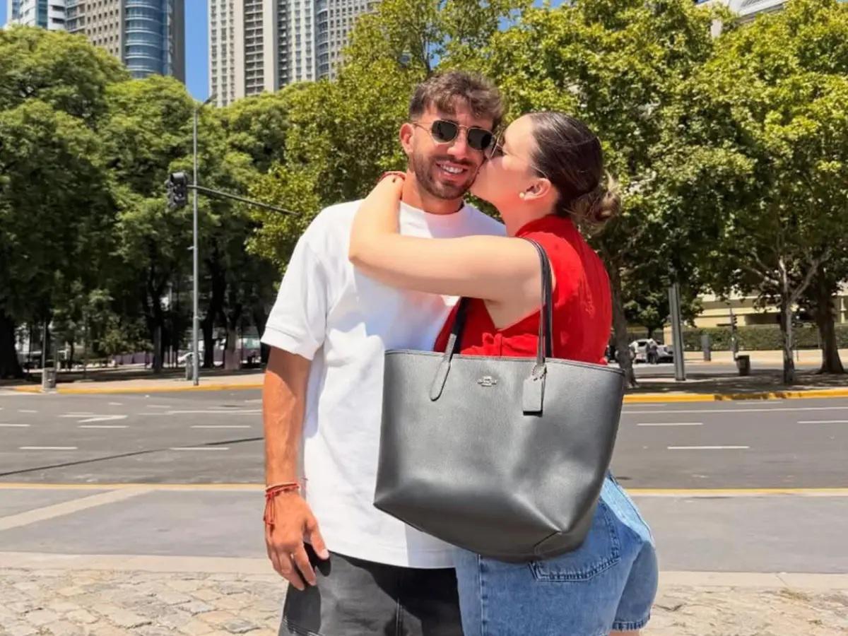 País y fecha: Cecilia García revela detalles de su boda con Agustín Auzmendi