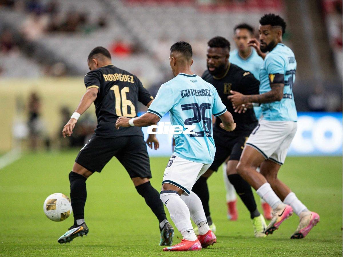 Menjívar se lució en penales, fiesta de Honduras tras clasificar a semis y la tristeza de Panamá que dice adiós en Copa Oro