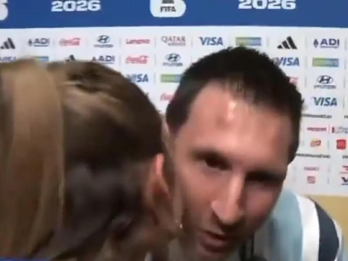 Antonela la llamó y le dejó claro lo que piensa sobre los rumores que la vinculan con Messi