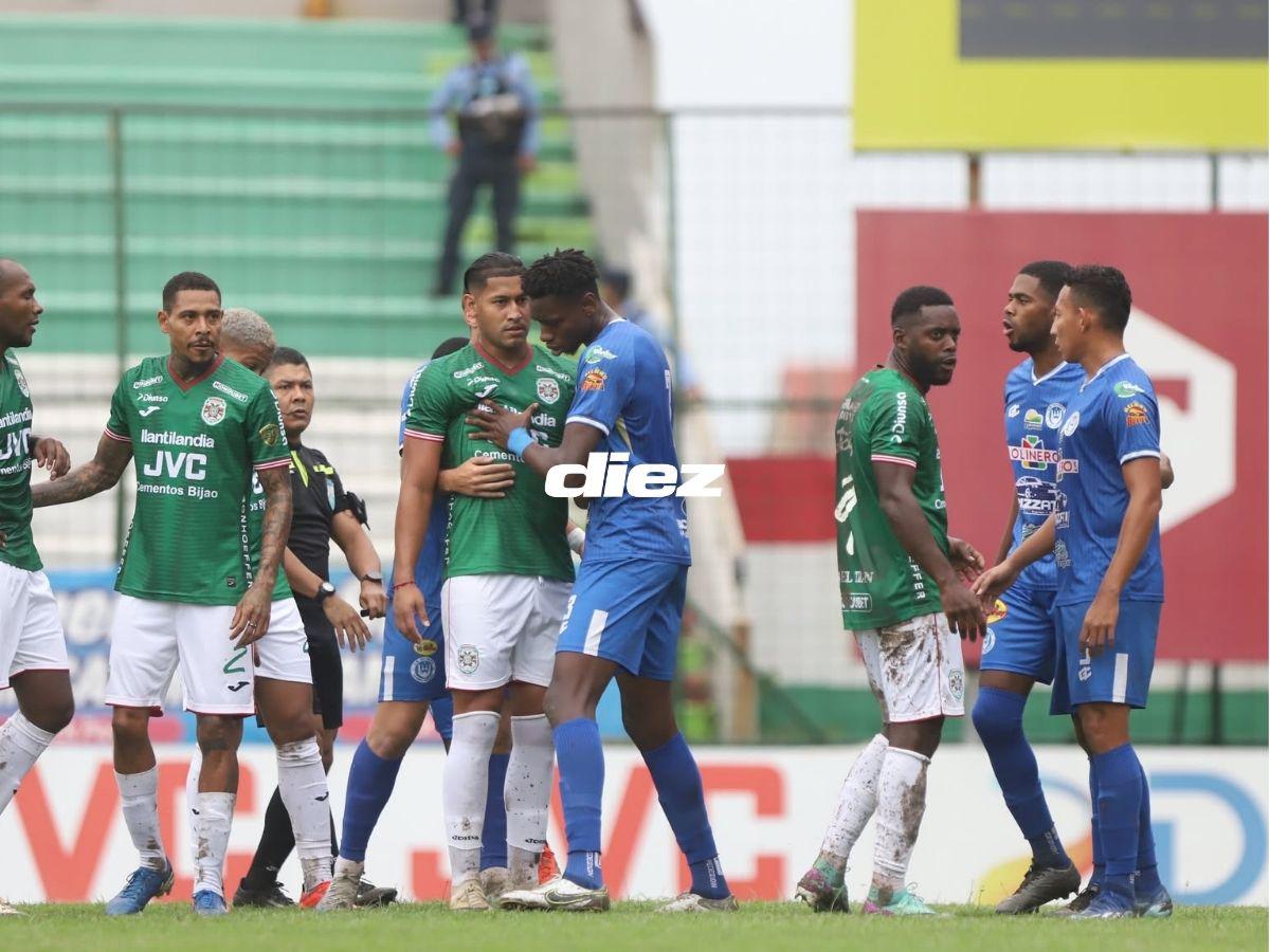 Victoria le estrenó el centenario a Marathón: los rostros de amargura del verde tras perder su primer partido en 2025