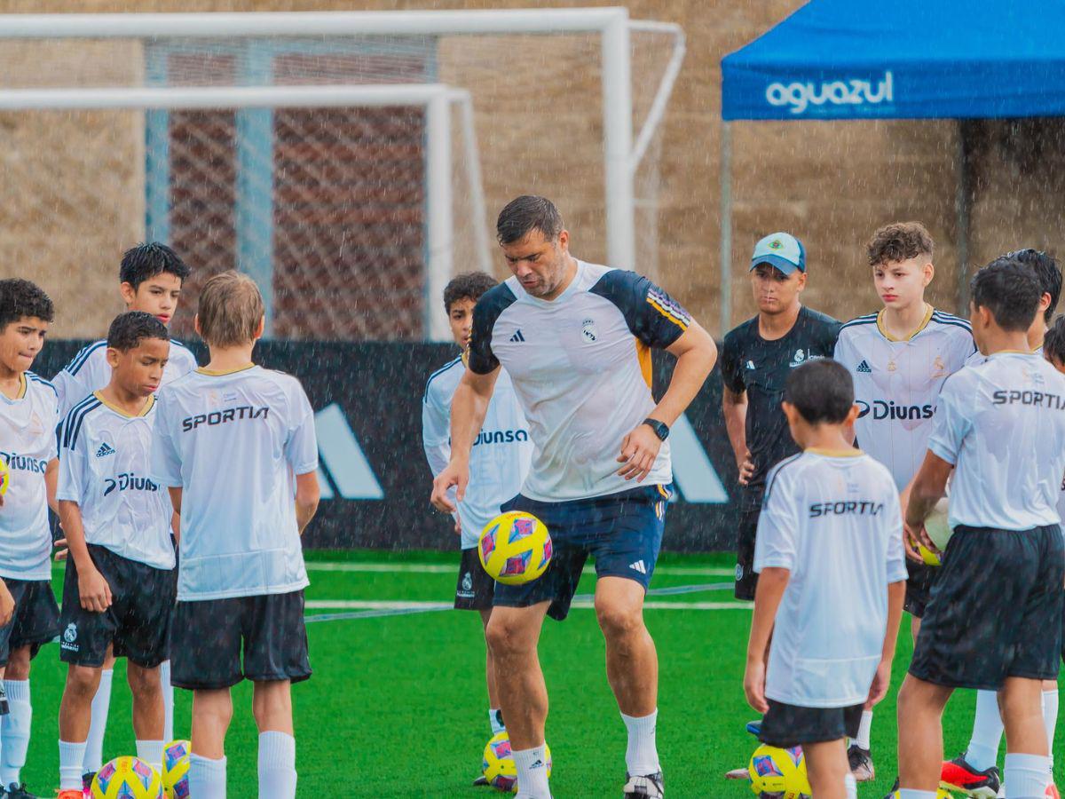 Regresan a Honduras los Clinics oficiales de la Fundación Real Madrid