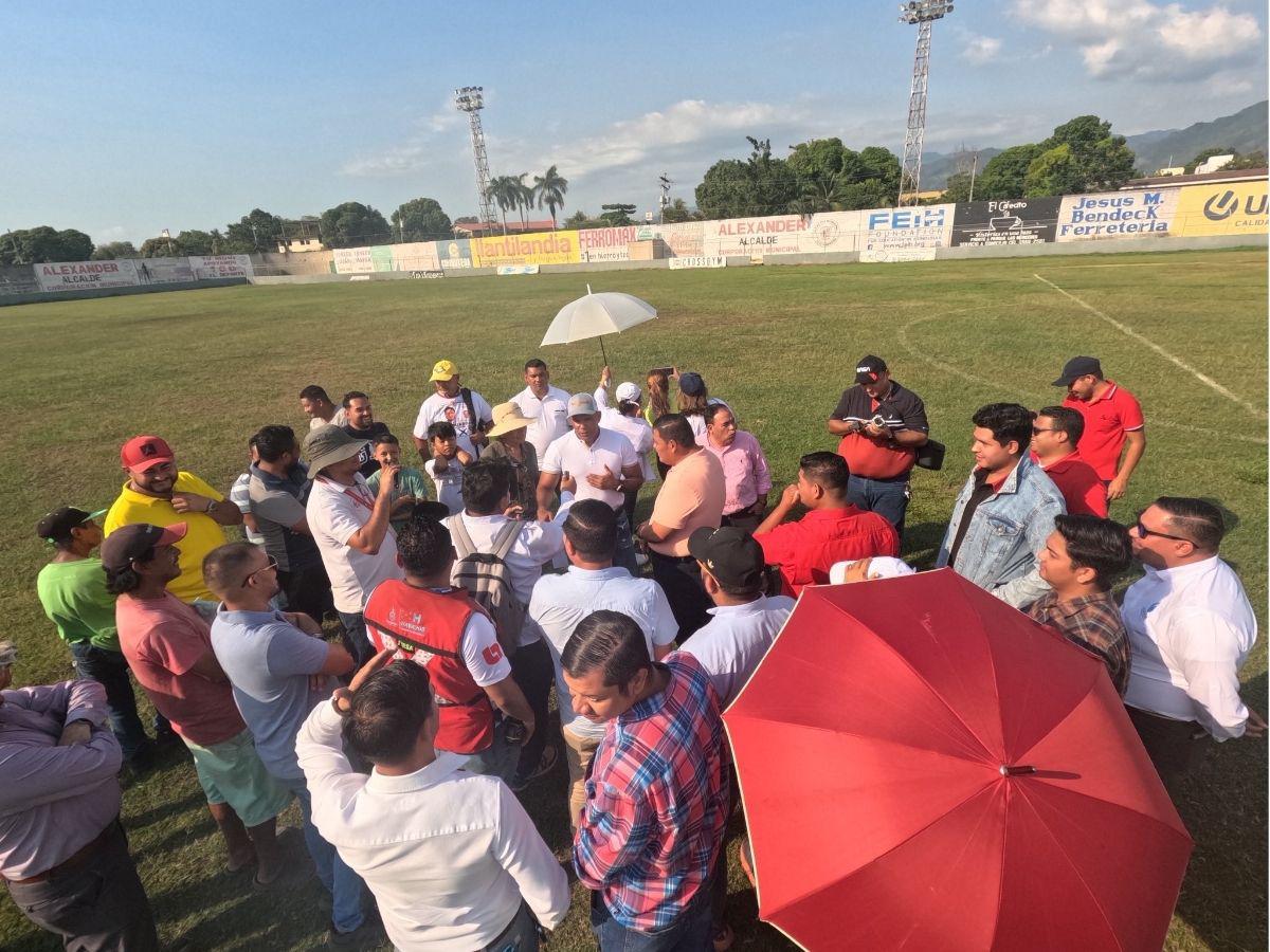 Estadio Humberto Micheletti de El Progreso será remodelado: Esta es la millonaria inversión y los cambios que tendrá