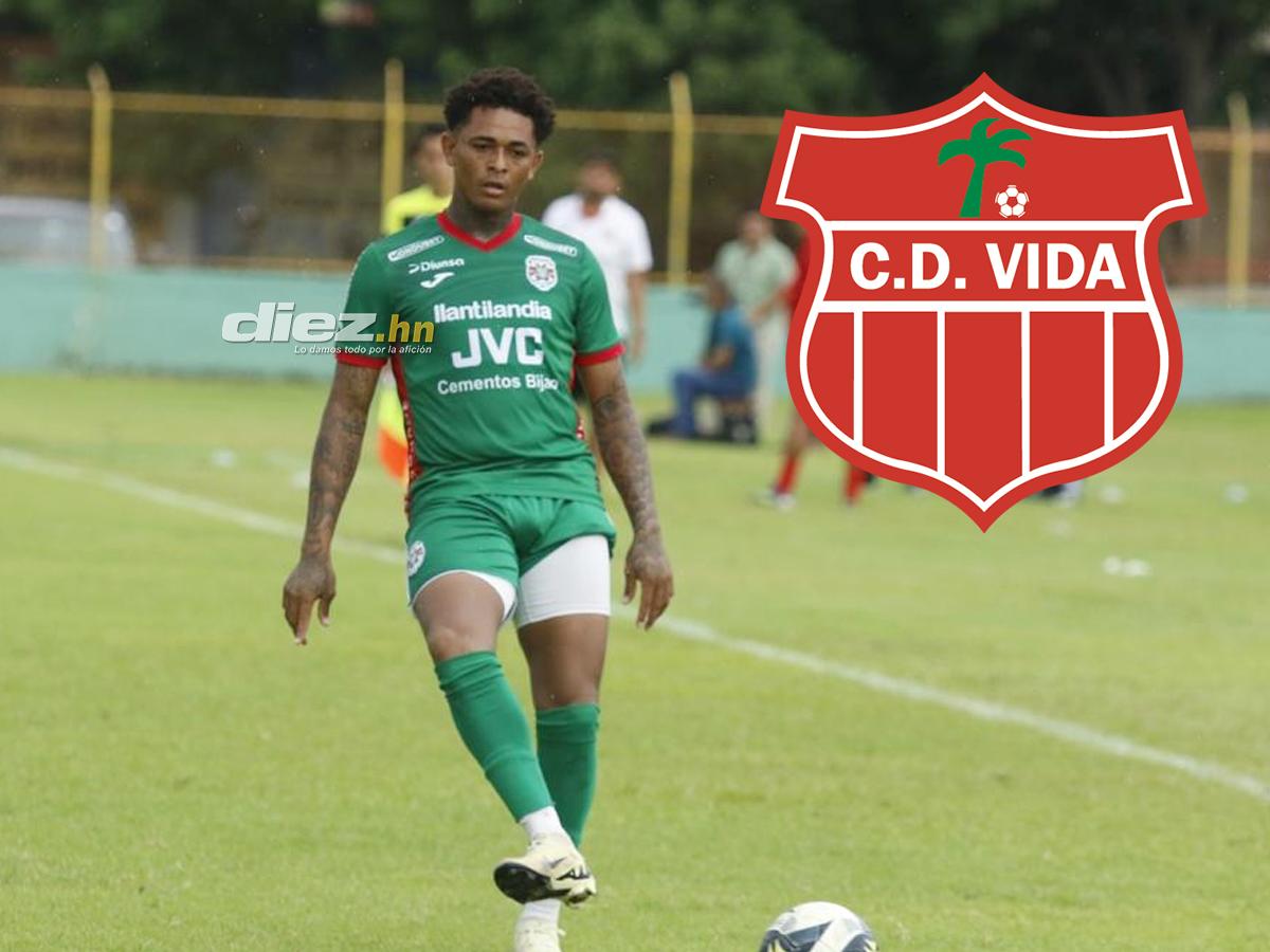 Vida no claudica en su lucha y convoca a pretemporada a Cristian Sacaza, ‘Virus’ Martínez y Yuni Dolmo