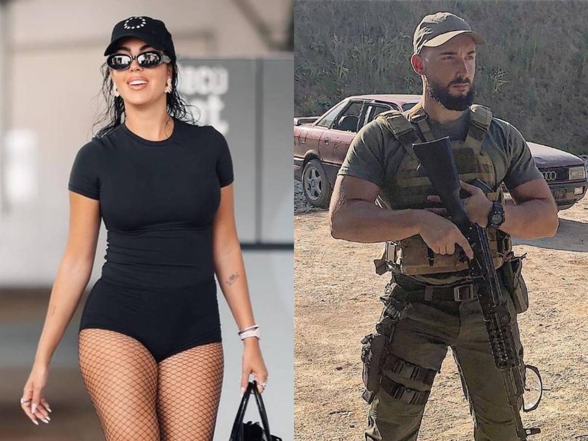 Así es el nuevo guardaespaldas de Cristiano; su trabajo con Georgina, el motivo por el que temer y envía este mensaje