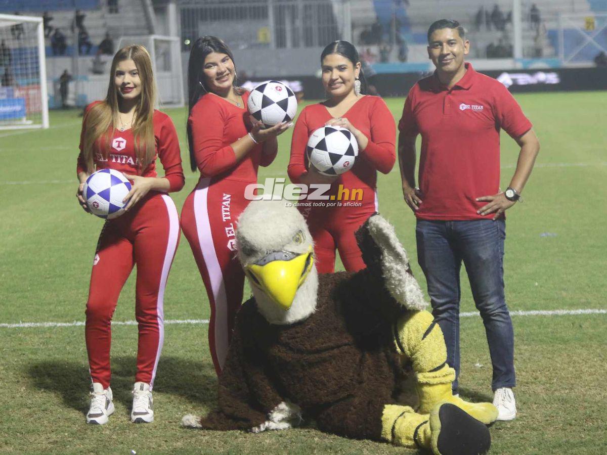 No se vio en TV: Bronca de Auzmendi, las bellas hinchas de Real Sociedad y la frustración del Motagua en el Nacional