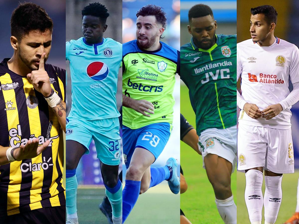 ¡Con doblete en Choluteca! Partidos, horas, estadios y canal de transmisión de los juegos de la novena jornada de la Liga Nacional