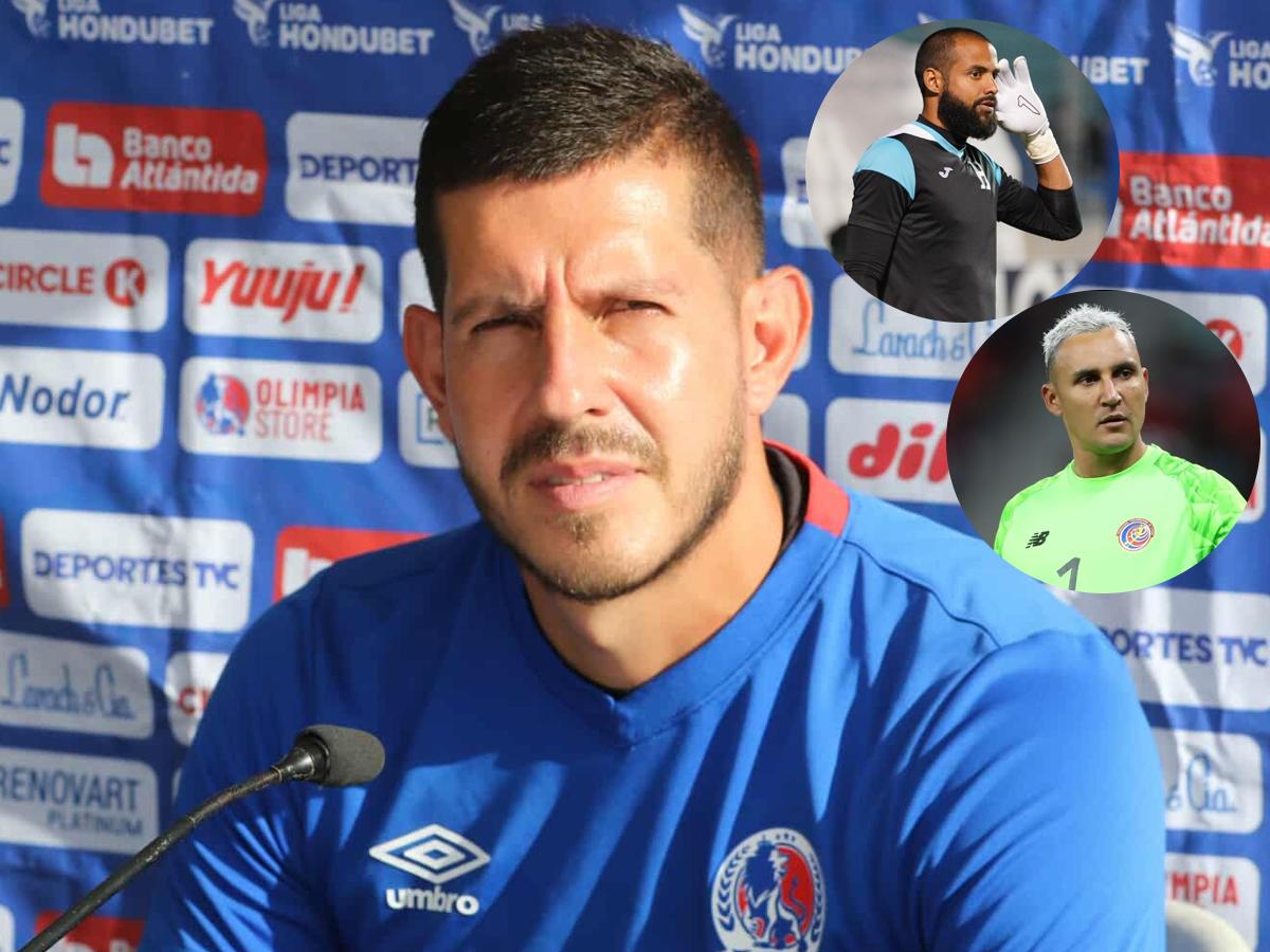 Andrés Salazar destaca el nivel de Edrick Menjívar y suelta: En temas de Selección está por encima de Keylor