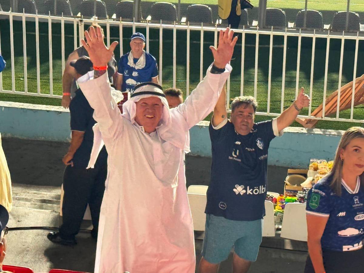 De este club era el jeque,  problema de Cartaginés y la mala noticia de Moya
