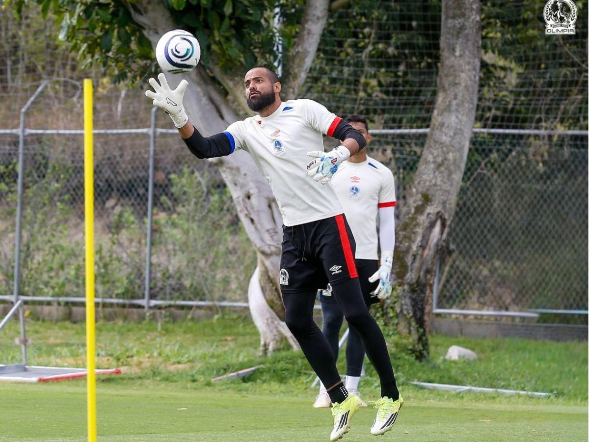 ¡Con cambios! Así sería el 11 de Olimpia ante el Firpo por Copa Centroamericana