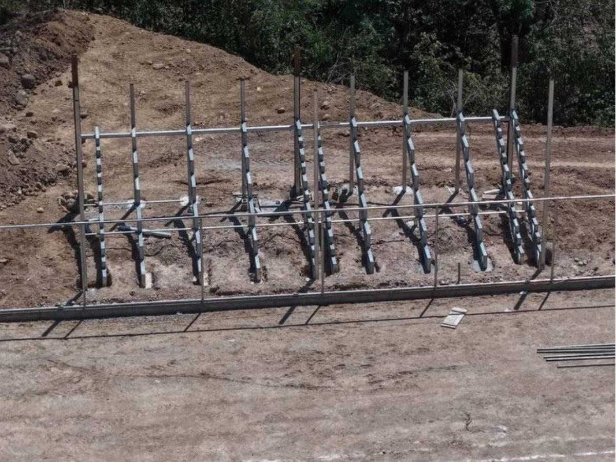 ¡50% avanzado! Condepor inspecciona construcción de la cancha de Gualala, Santa Bárbara