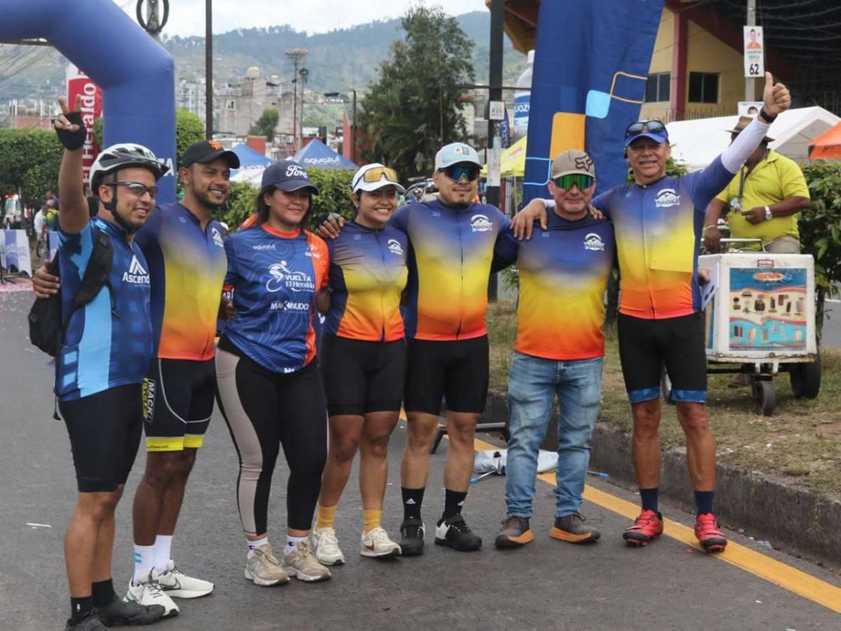 Vuela Ciclística El Heraldo 2025: nuevo ganador, bicampeona y hasta propuesta de matrimonio; así se vivió en Tegucigalpa