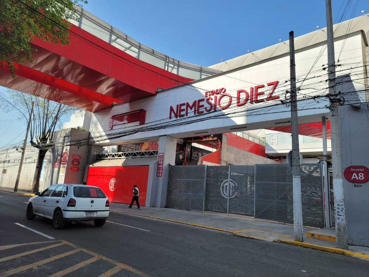 ¡Un infierno! Así es el Nemesio Diez, estadio en el que Honduras intentará echar a México de la Nations League