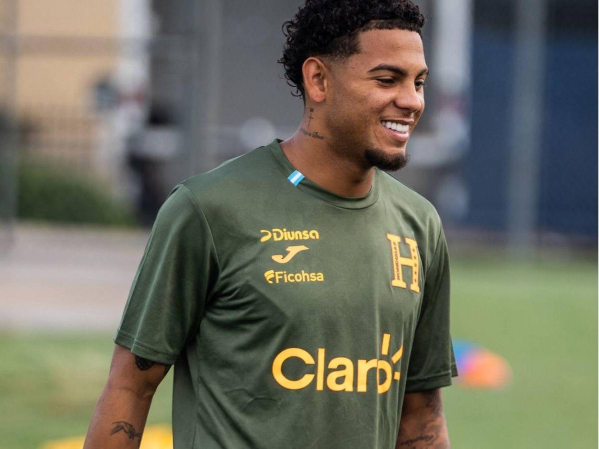 ¡Con sorpresas! Así sería la convocatoria de Honduras para la Nations League