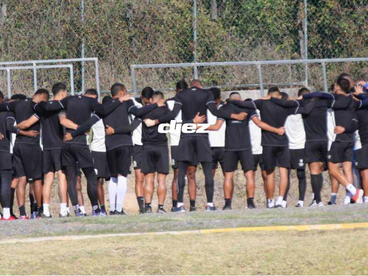 Edwin Rodríguez a todo vapor y los tres lesionados de Olimpia que están por volver: Así entrenó el león tras recuperar el liderato