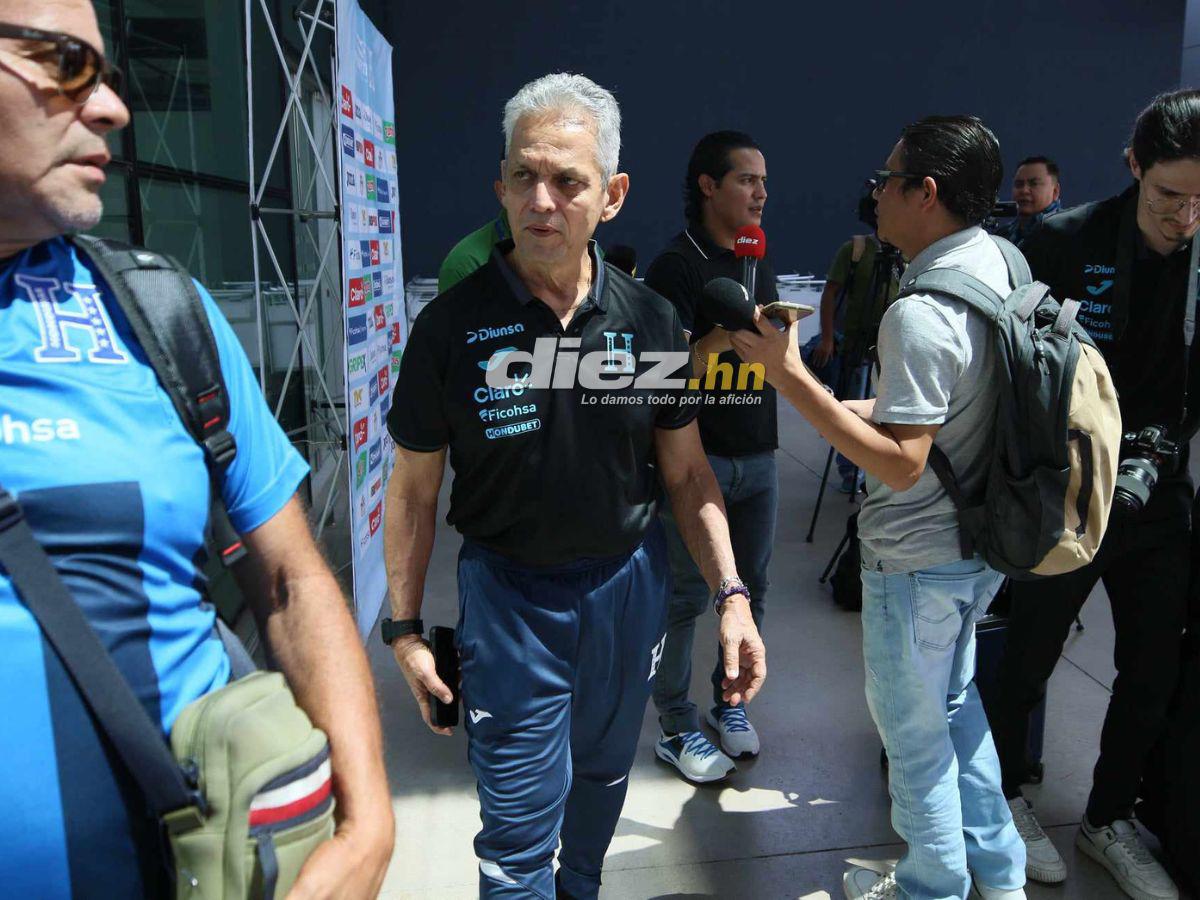 A la casa de Messi: Los 11 jugadores de Honduras que viajaron a Miami y Rueda causó furor en el Aeropuerto de Palmerola