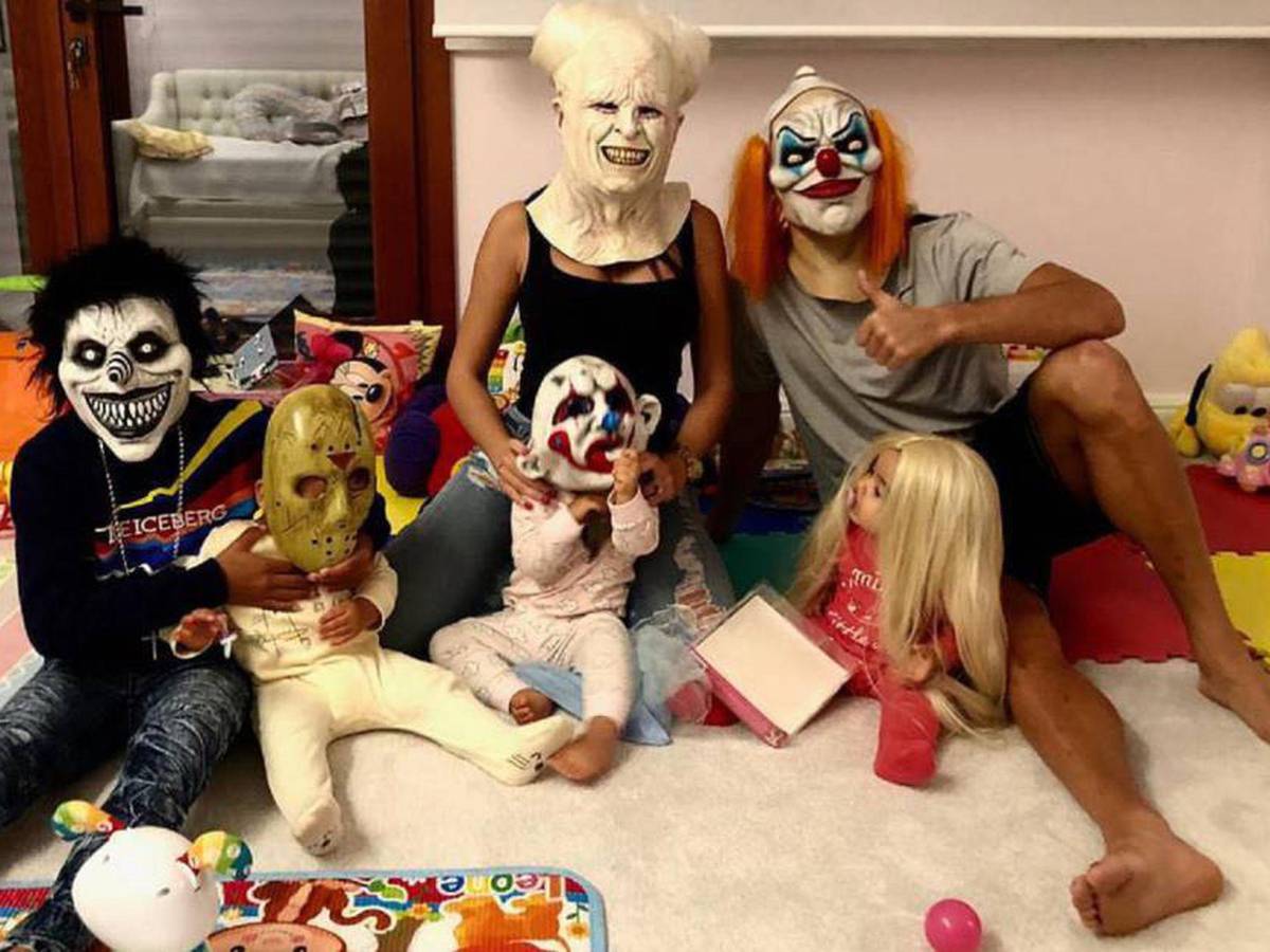 Brujas, fantasmas y calaveras: así luce la mansión del terror de Cristiano Ronaldo para Halloween