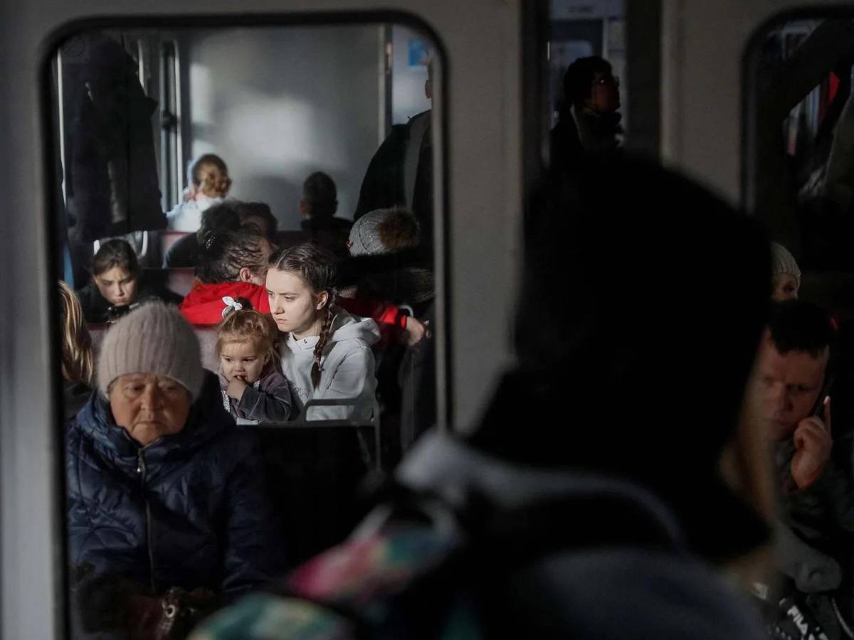 Guerra Rusia-Ucrania: Las fotos más tristes y escalofriantes de la invasión rusa en territorio ucraniano