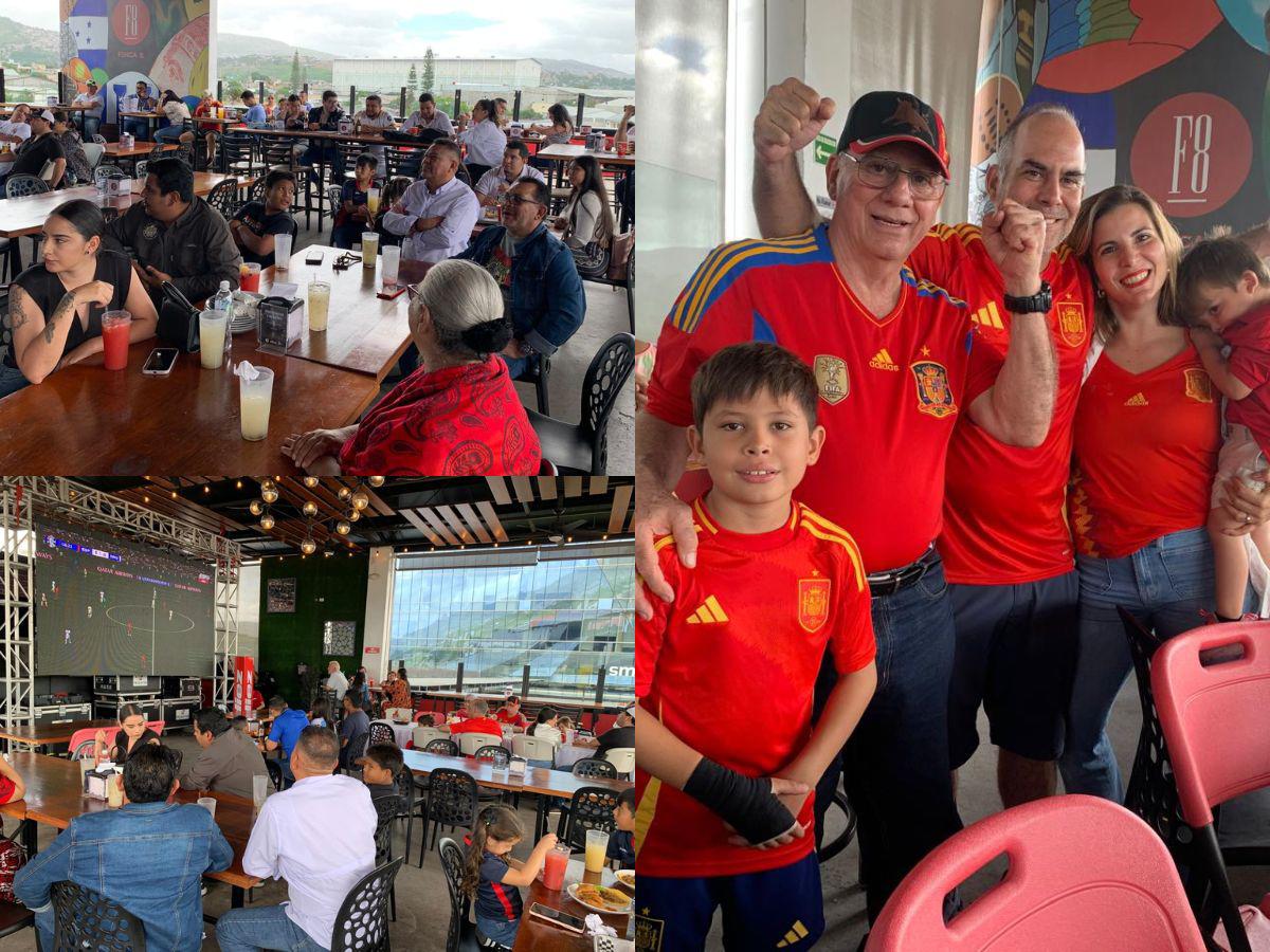 ¡Fiesta total! Capitalinos vivieron a tope la final de la Eurocopa en el Estadio Virtual de Diario DIEZ