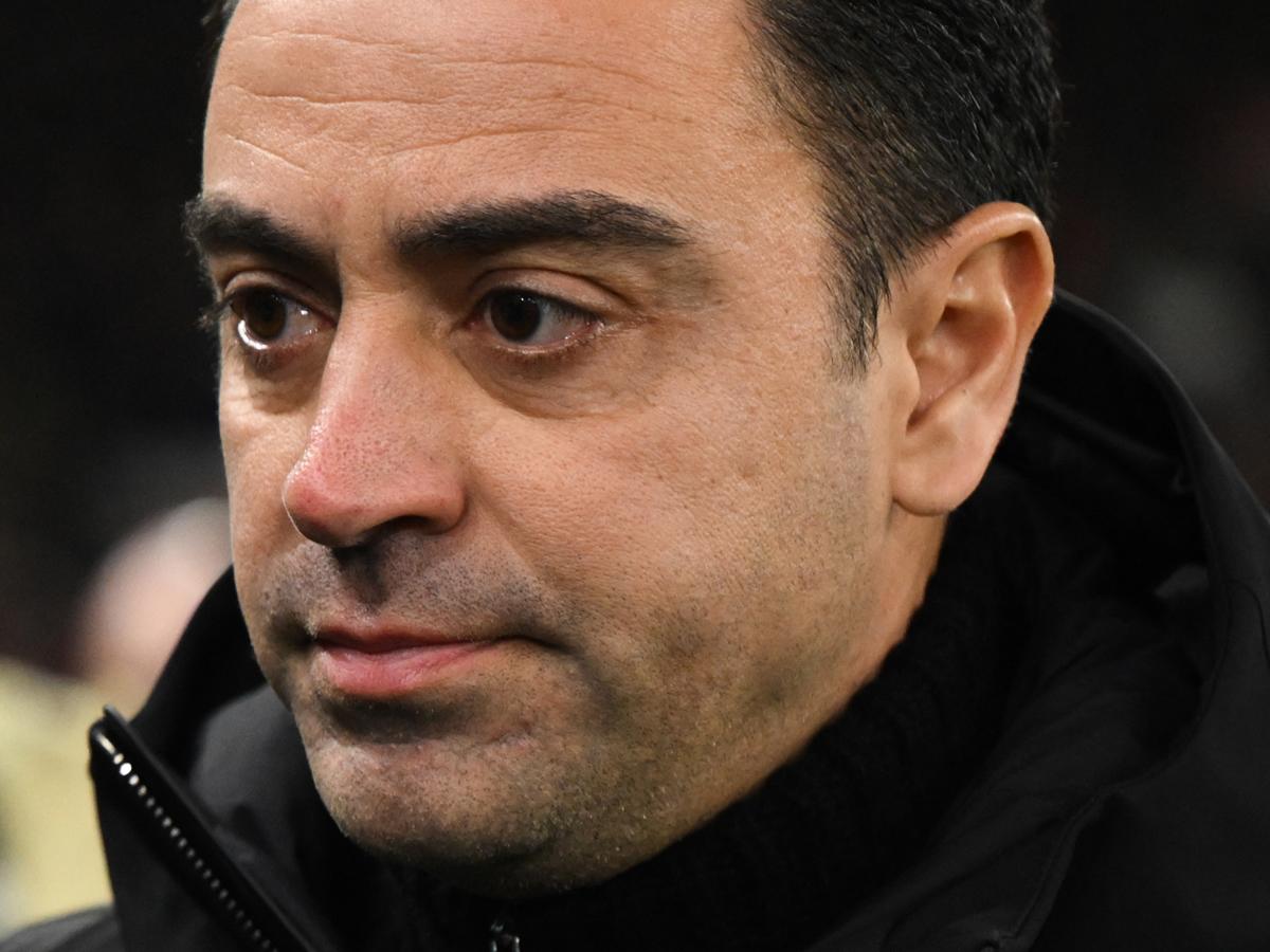 Xavi, hundido tras la eliminación de la Europa League a manos del Manchester United: “Teníamos ilusión”