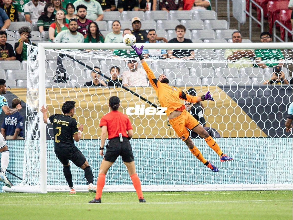 Menjívar se lució en penales, fiesta de Honduras tras clasificar a semis y la tristeza de Panamá que dice adiós en Copa Oro