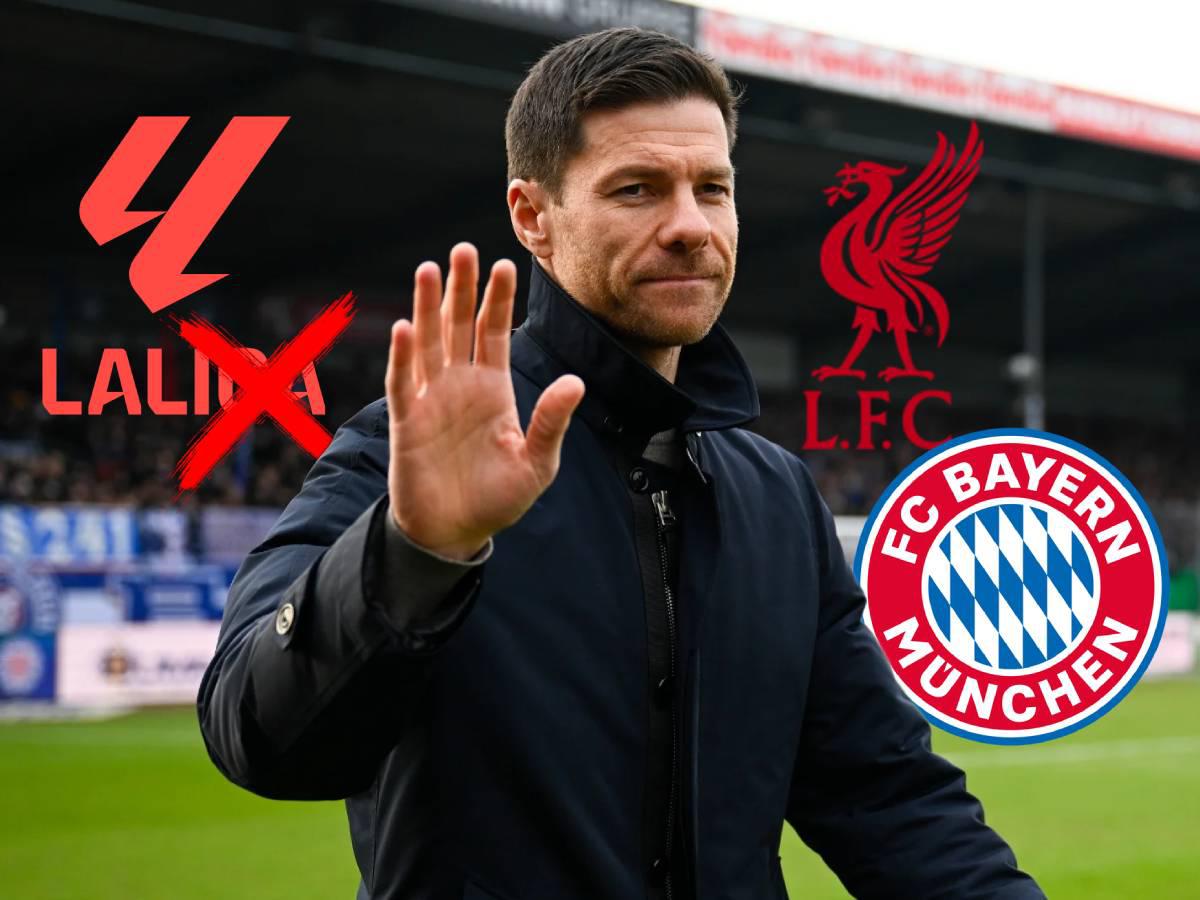 Xabi Alonso no puede dirigir en la Liga española: los cuatro grandes de Europa que buscan al ex técnico del Real Madrid
