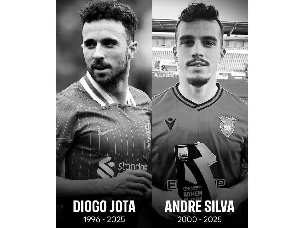 Real Madrid hizo esto en pleno Mundial de Clubes ¿Quién fue André Silva, hermano de Diogo Jota que murió en el accidente?