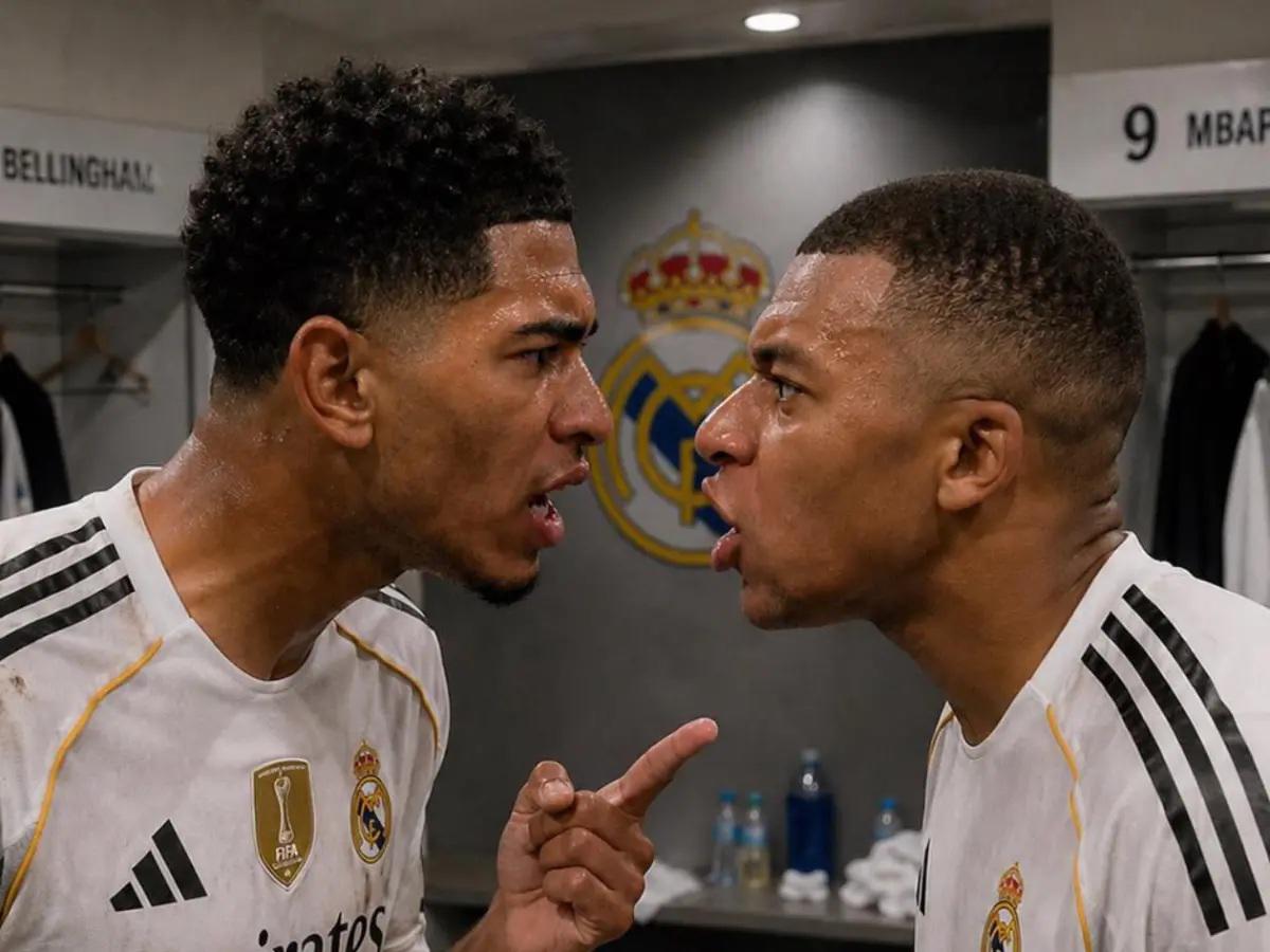 Mbappé se peleó con un compañero, está harto y revelan el motivo de la polémica que impacta al Real Madrid