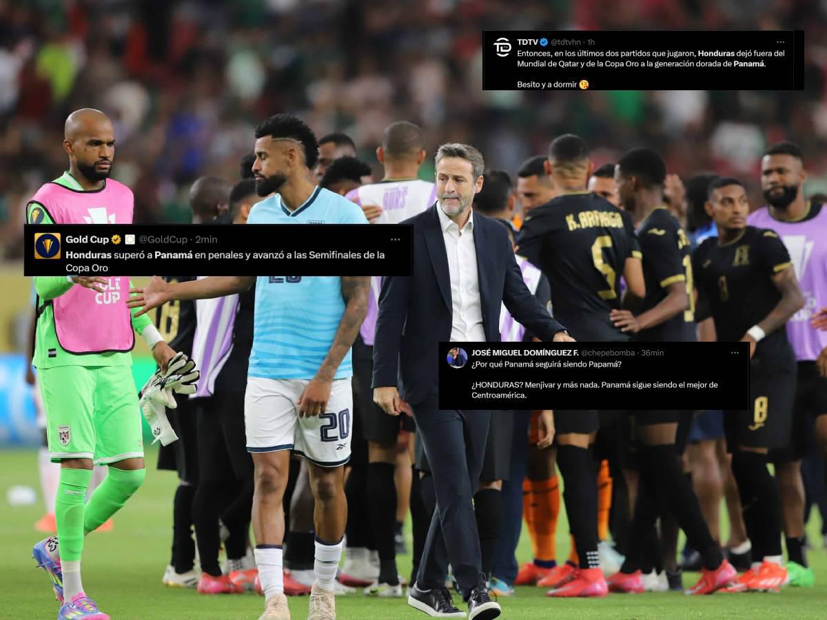 Faitelson reacciona al pase de Honduras a semifinales y ChepeBomba sufre con Panamá: bocones, a cerrar la boquita