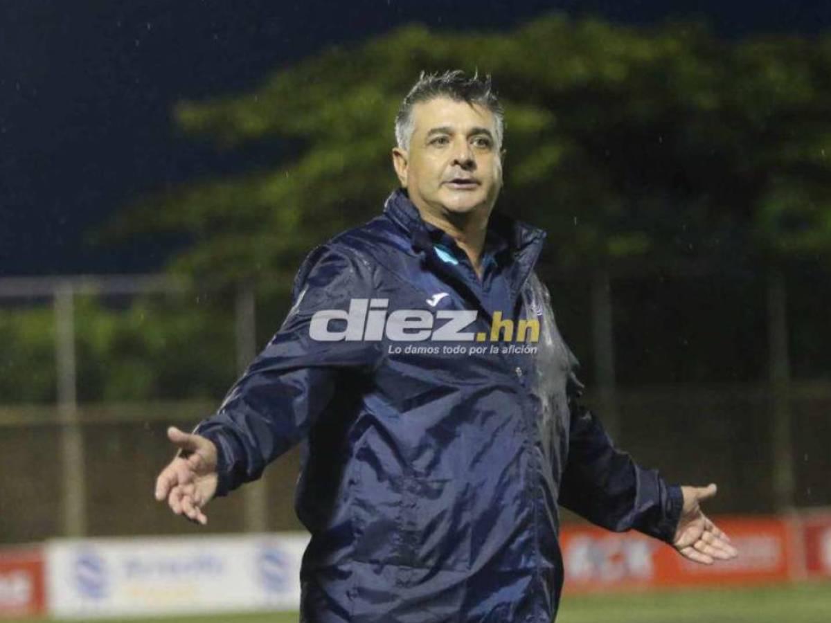 Diego Vázquez “disfrutó” del triunfo ante Real Sociedad y tocó leve el tema de los siguientes rivales: Águila y Olimpia