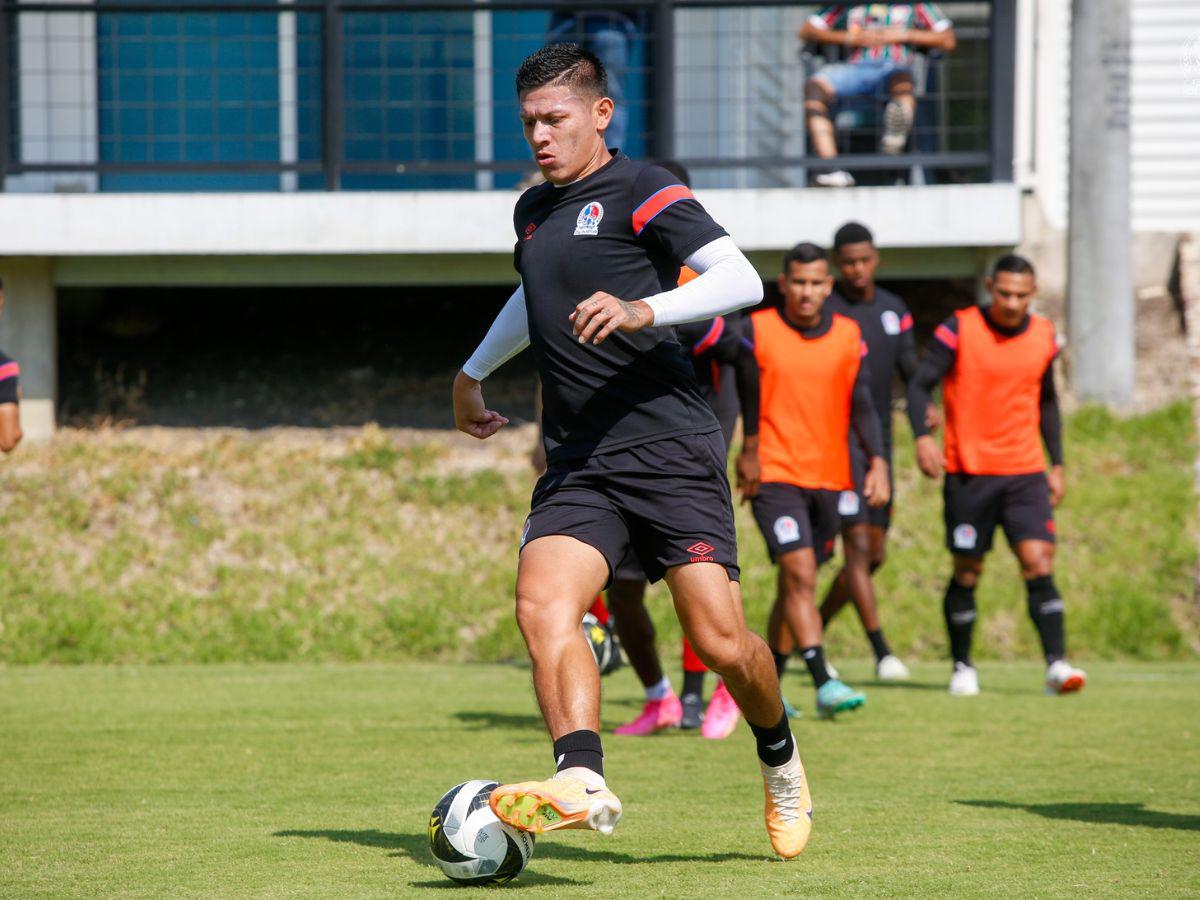 ¡Va por la remontada! El temible 11 de Olimpia que busca vencer al Real España por el pase a semifinales, ¿y Carlos Pineda?