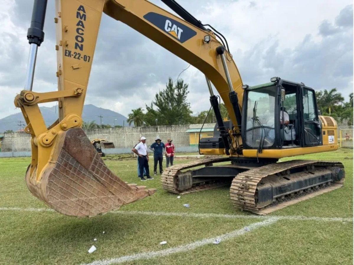 ¡A velocidad de jet! Condepor anuncia finalización de primera etapa de la remodelación del Estadio Humberto Micheletti