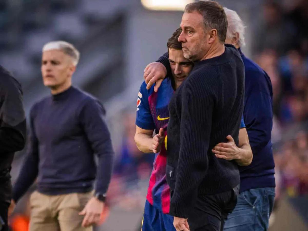 Se postula a regresar y Barcelona no lo quiere ni ver: los motivos de la decisión de Hansi Flick