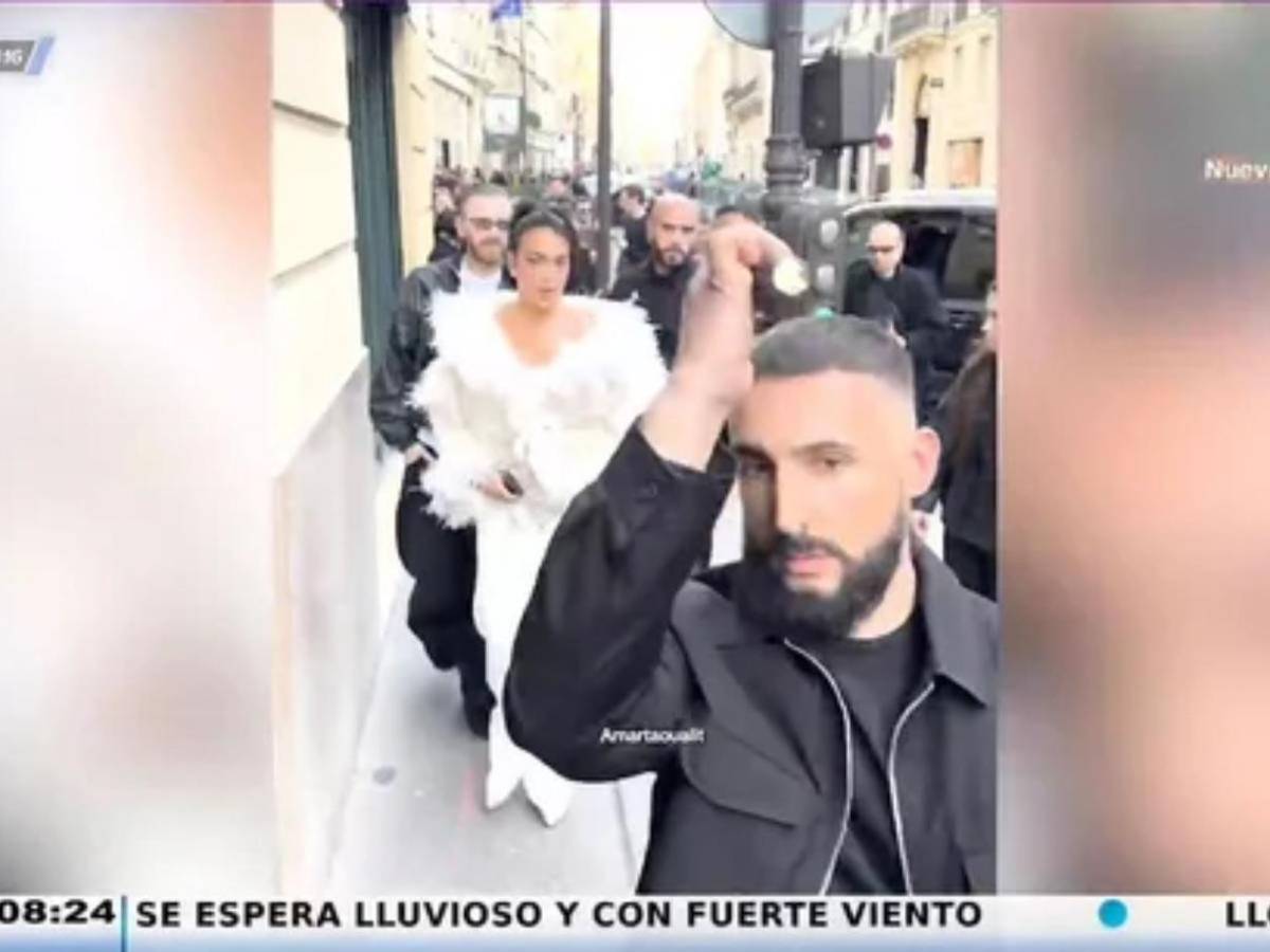 Así es el nuevo guardaespaldas de Cristiano; su trabajo con Georgina, el motivo por el que temer y envía este mensaje